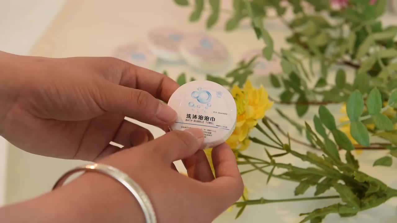 定制品润 一把压缩毛巾如何重塑酒店旅行的洁净体验